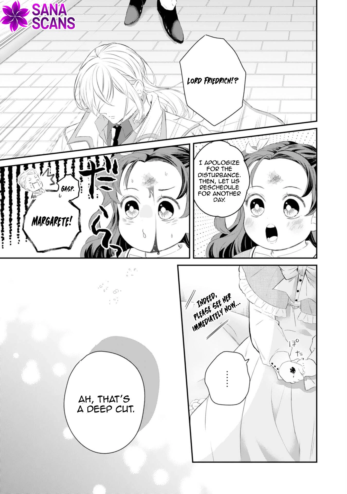Saving My Fallen House with Past-Life Knowledge and Holy Magic Chapter 3 Page 8